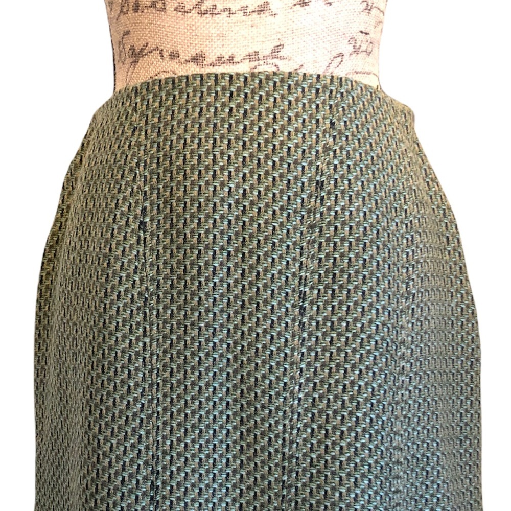 Worthington Timeless Wool-Blend Skirt Size M - Picture 9 of 15